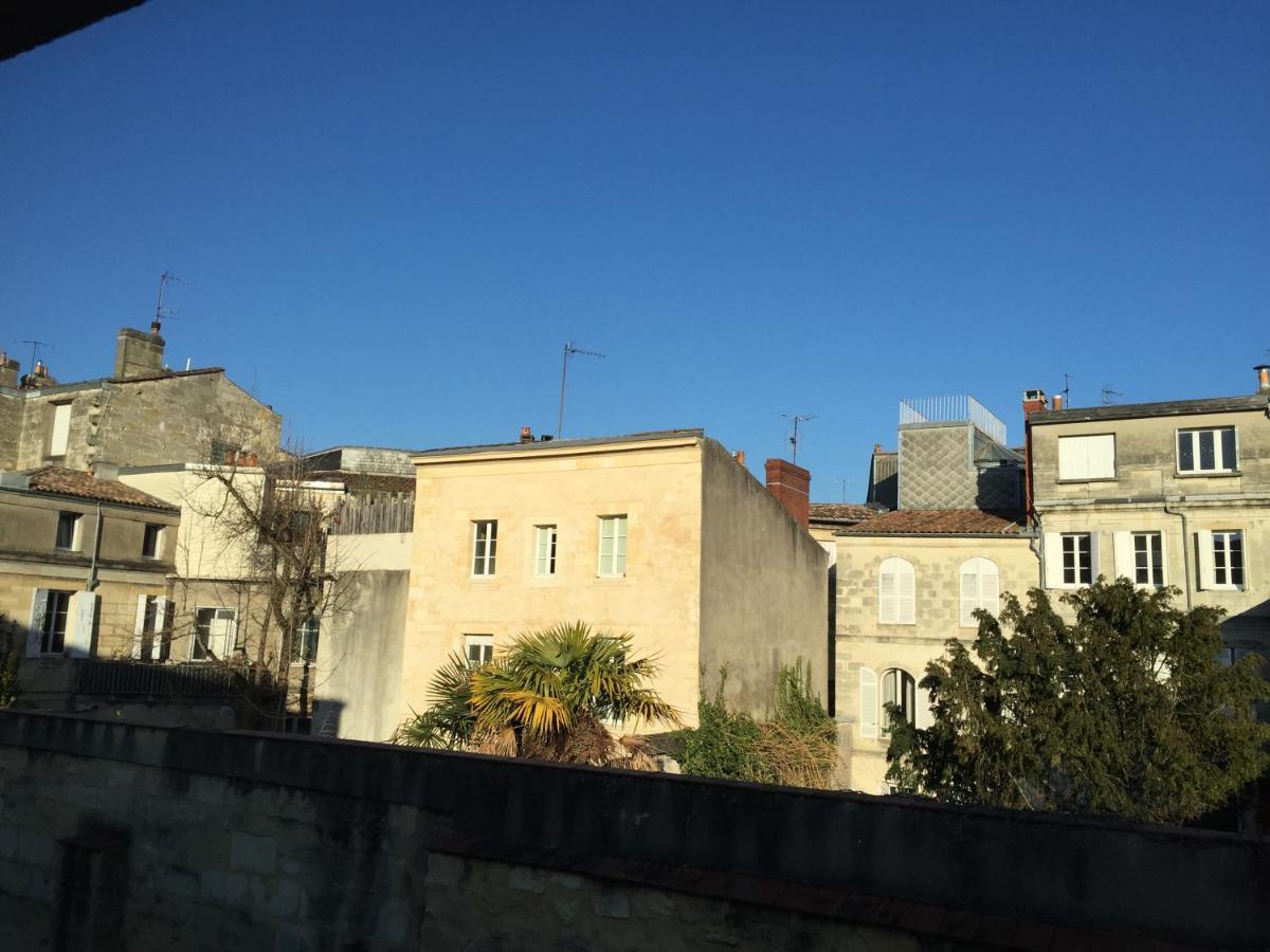 T2 Cosy Et Calme En Plein Centre Apartment Bordeaux Exterior foto