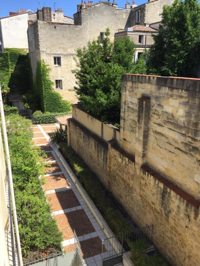 T2 Cosy Et Calme En Plein Centre Apartment Bordeaux Exterior foto