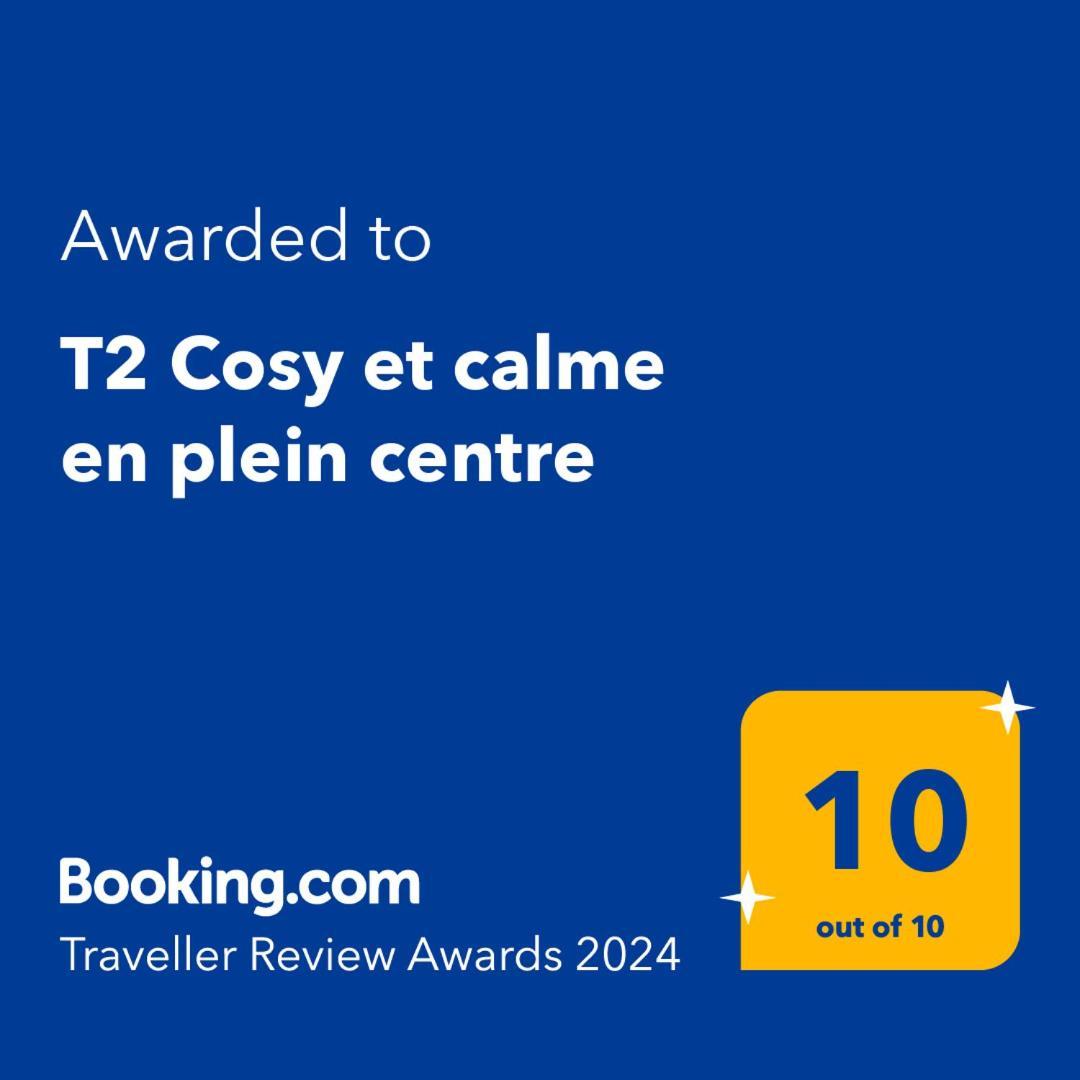 T2 Cosy Et Calme En Plein Centre Apartment Bordeaux Exterior foto